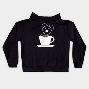 Koala Coffee - 100% Koalafied Kids Hoodie